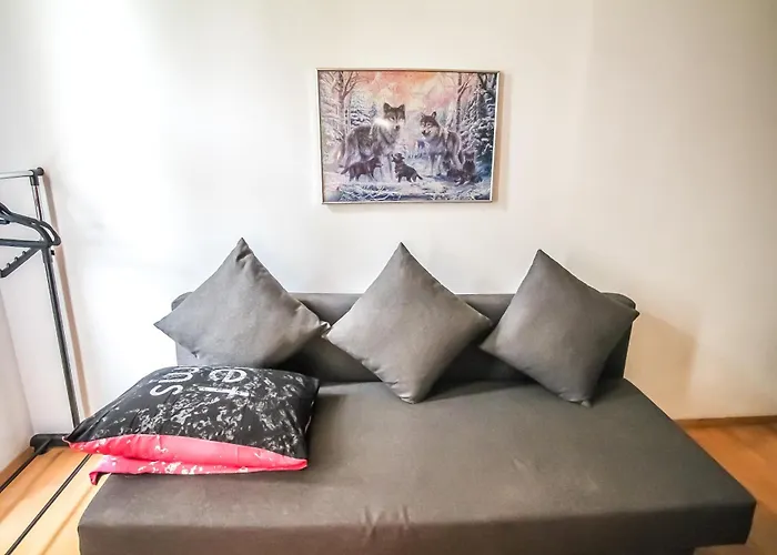 בית אירוח Cozy In Floridsdorf Area Pr6 *
